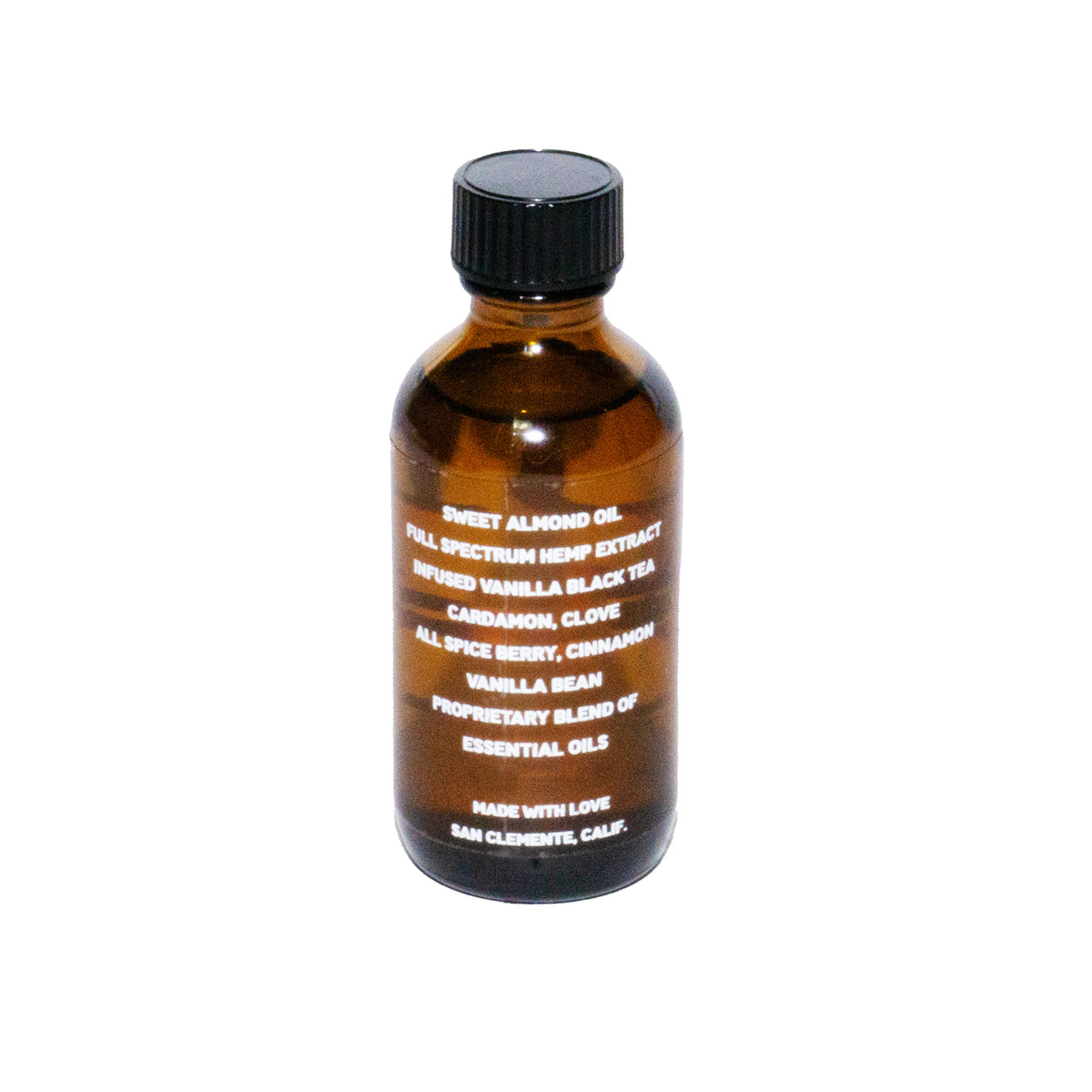 Vanilla Chai Body Oil